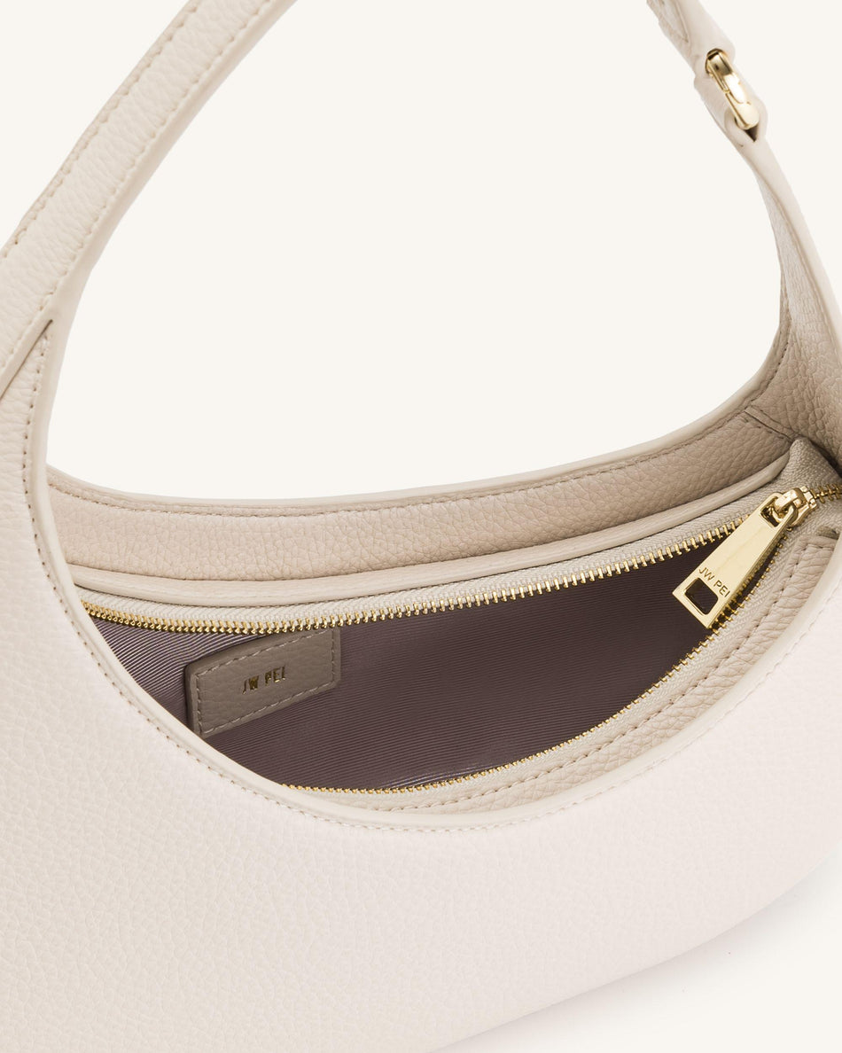 JW PEI Harlee Shoulder Bag- Ivory