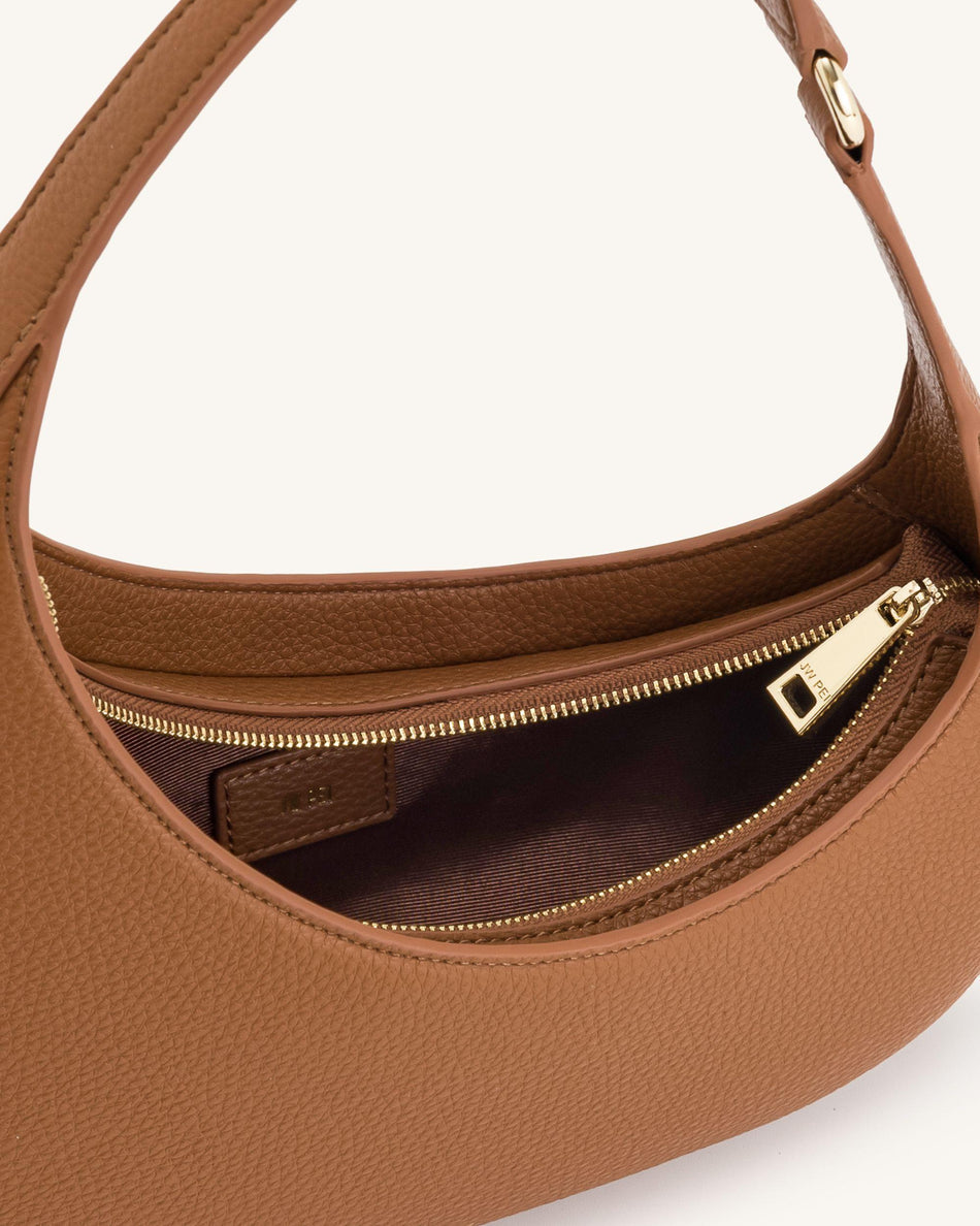 JW PEI Harlee Shoulder Bag- Brown