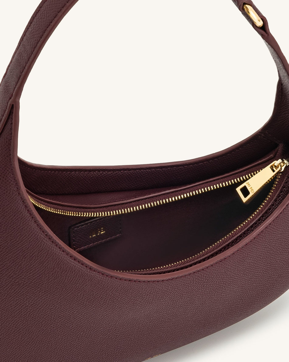 JW PEI Harlee Shoulder Bag- Claret