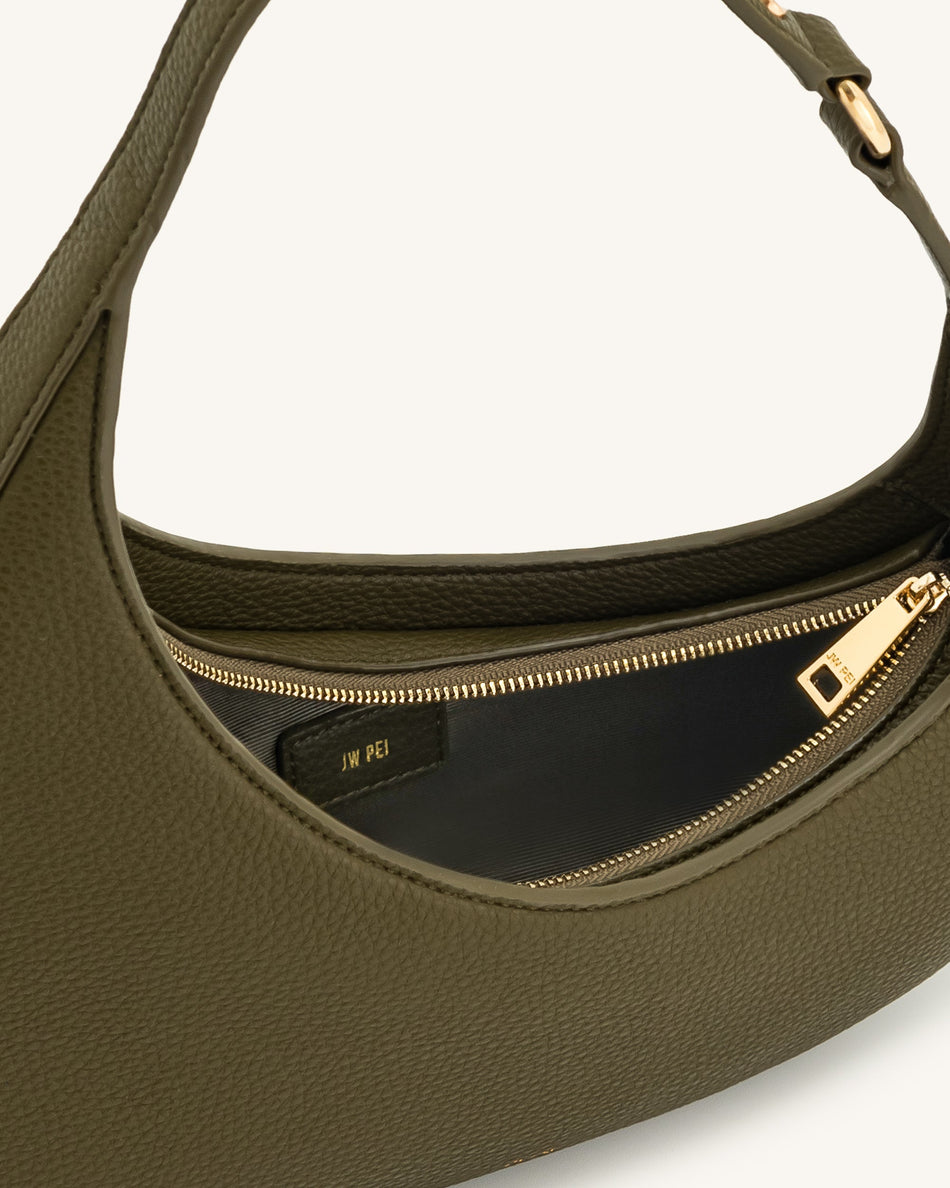 JW PEI Harlee Shoulder Bag- Dark Olive