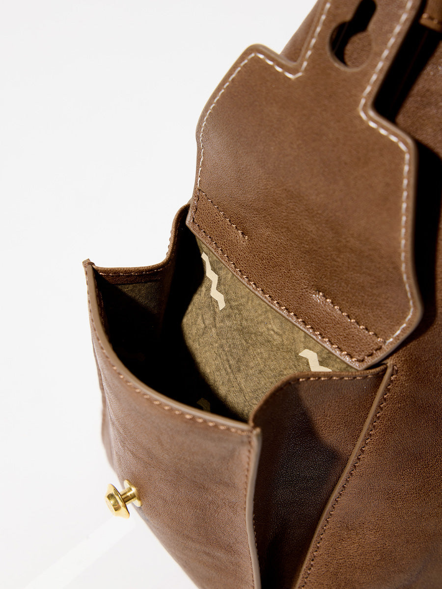 The Medium Yore Hobo Bag - Sandal