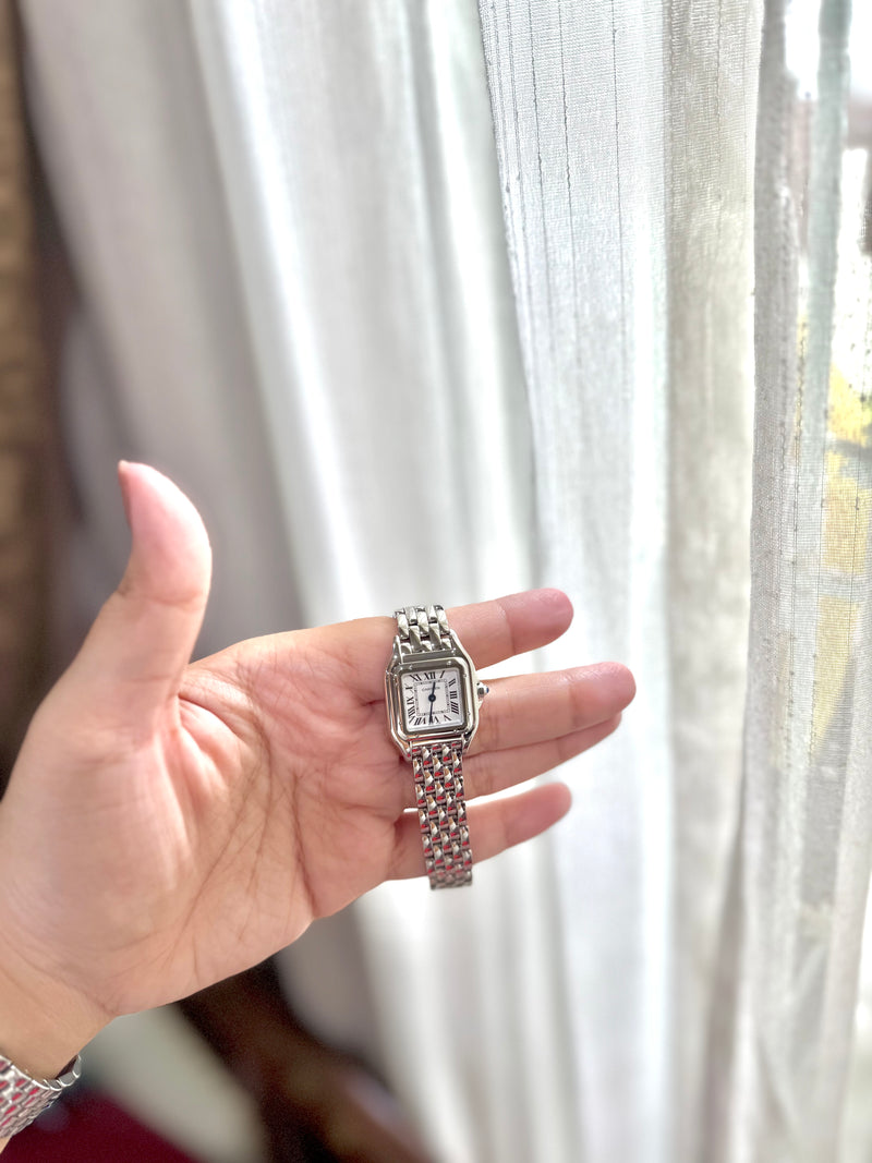 (Readystock) PANTHÈRE De Cartier Watch - Small No Diamond