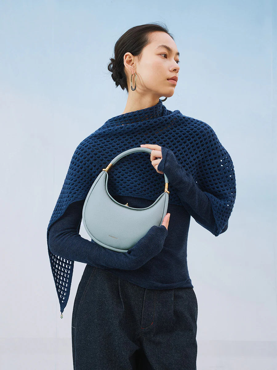 Medium Luna Bag - Aquamarine