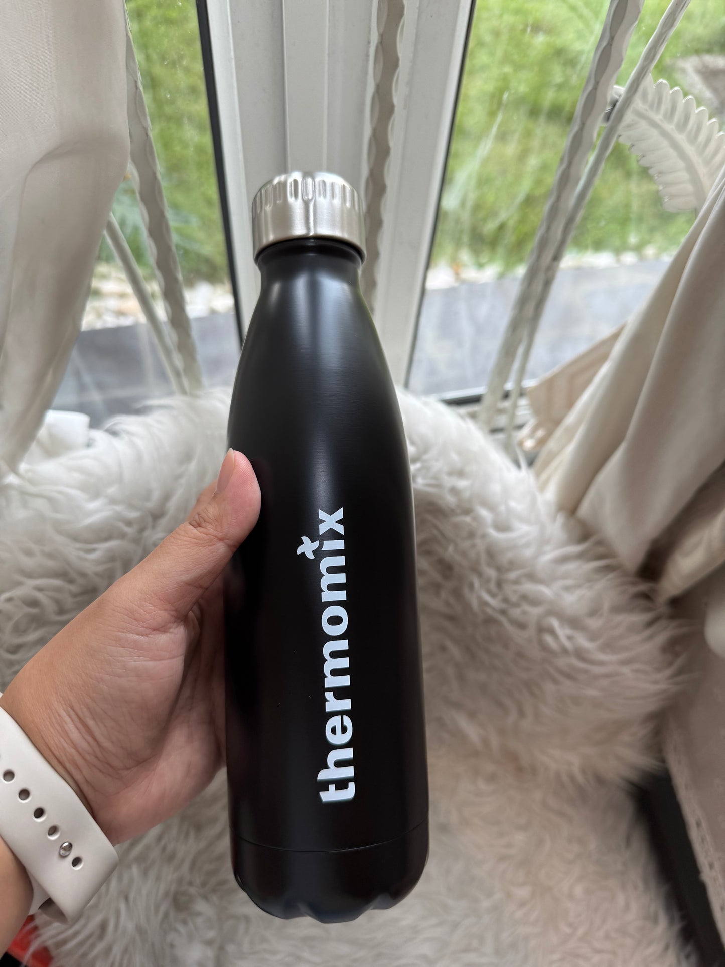 Thermomix® Black Water Bottle