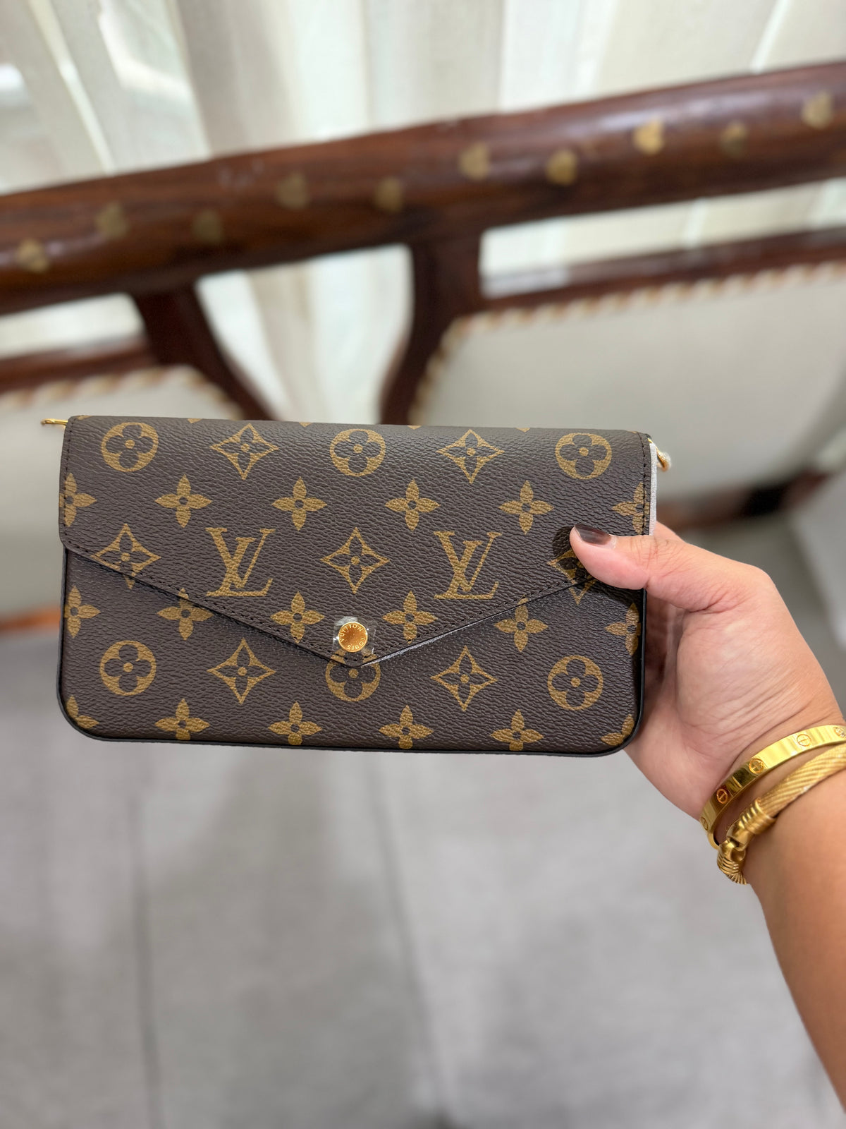 (Readystock) LV Pochette Feline