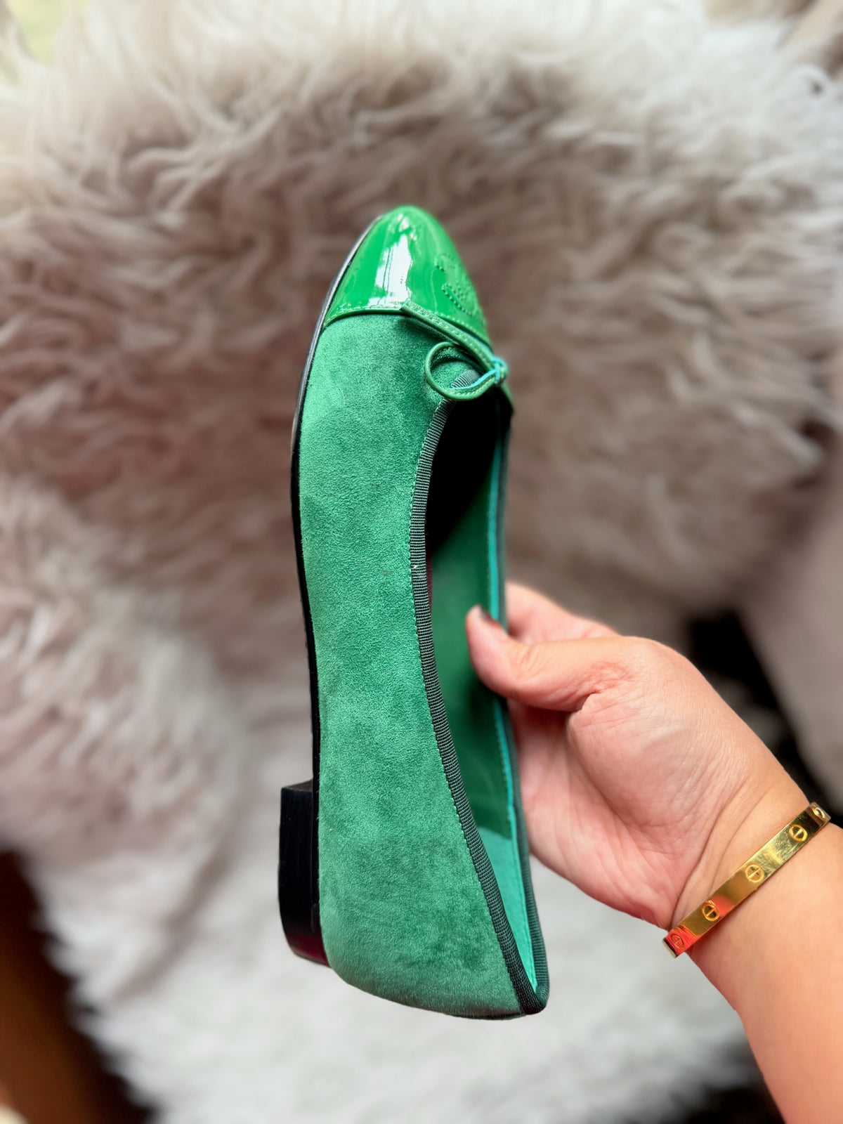 Chanel Ballerina Flat