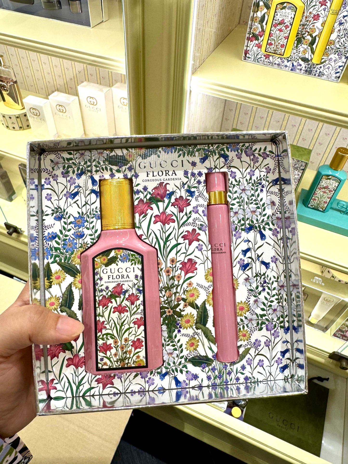 GUCCI Flora Gorgeous Gardenia Eau De Parfum Set