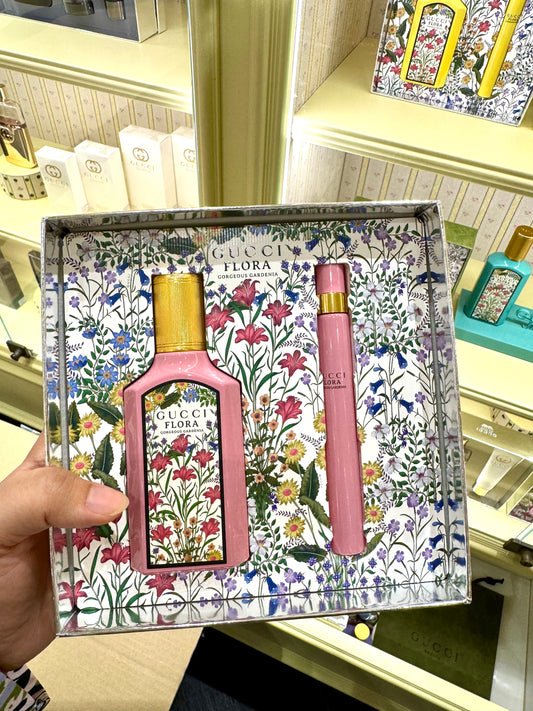 GUCCI Flora Gorgeous Gardenia Eau De Parfum Set