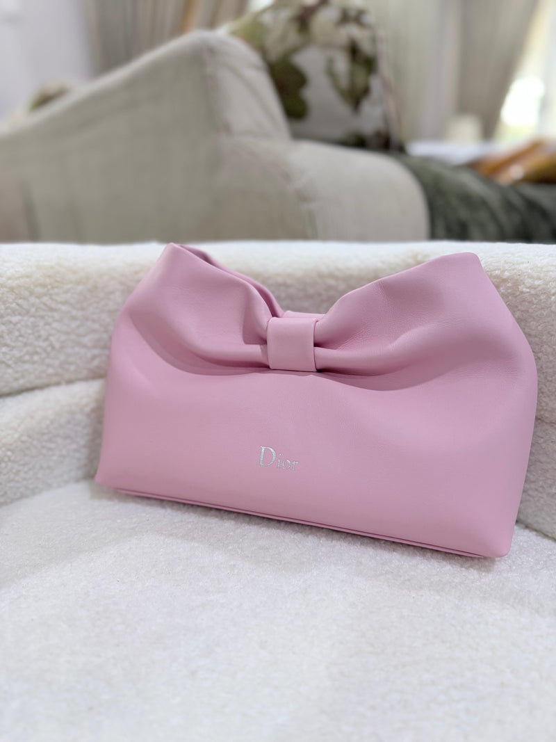 Dior Bow Bag - Pink