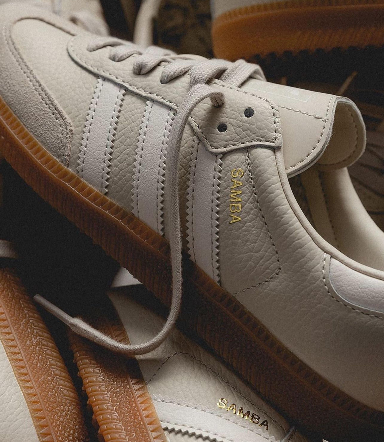 (PREORDER) ADIDAS SAMBA OG 'ALUMINIUM GUM'