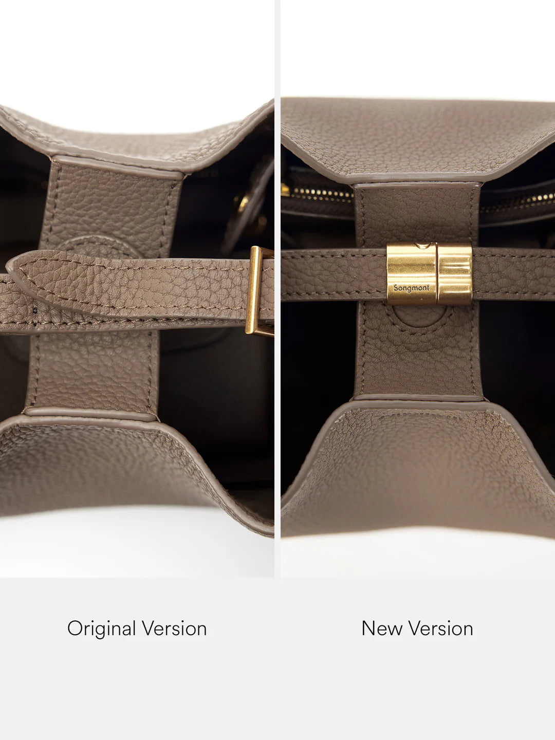 Small Song Bag (New Version) - Ivory