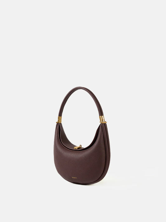 Medium Luna Bag - Burgundy