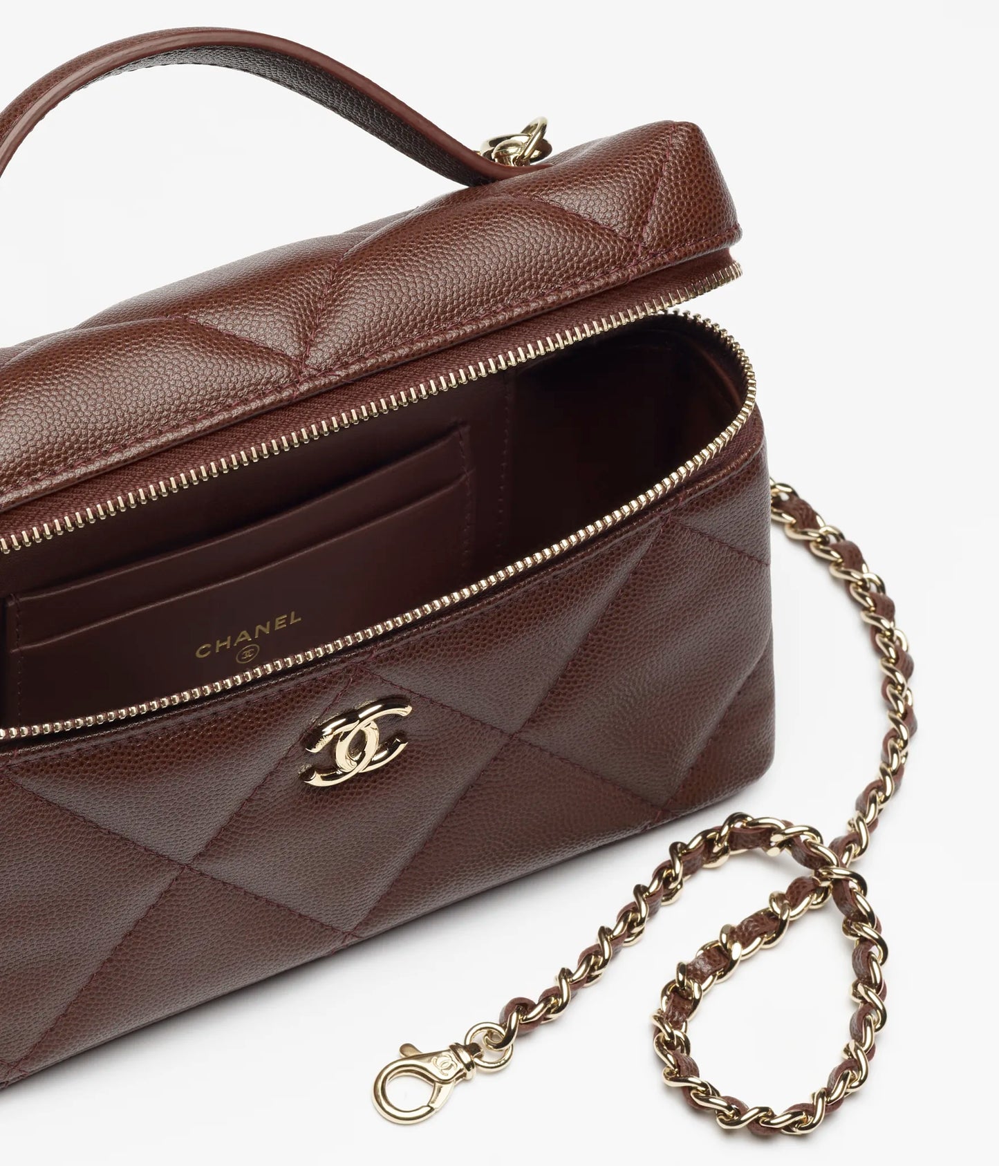 Chanel Flat Vanity with Chain