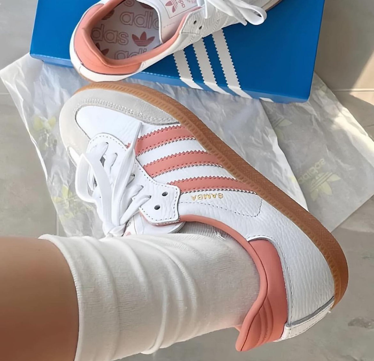 (PREORDER) ADIDAS SAMBA OG 'WONDER CLAY'