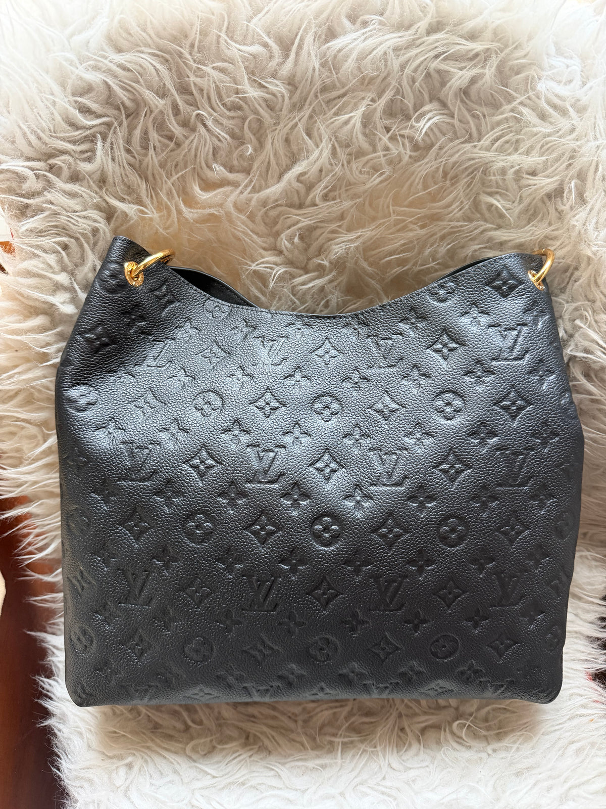 LV Hobo Metis Black