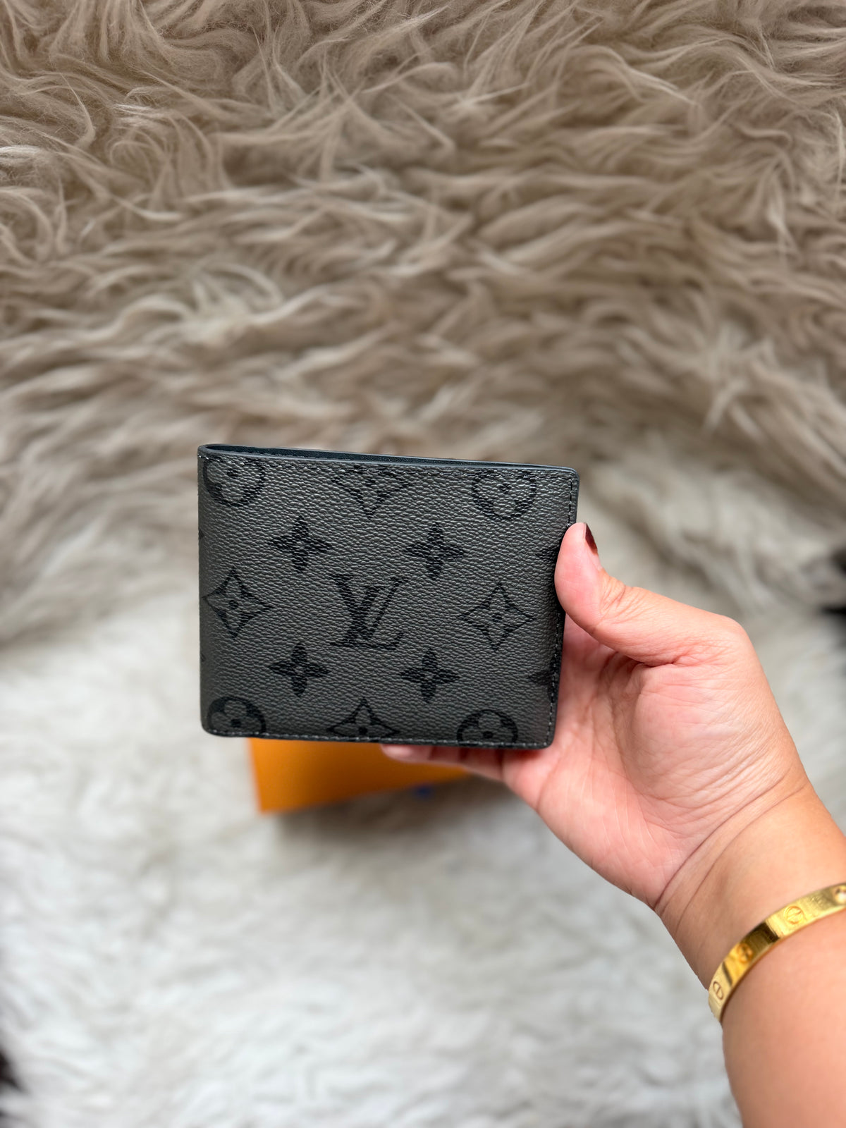 (Readystock) LV Men Multiple Wallet