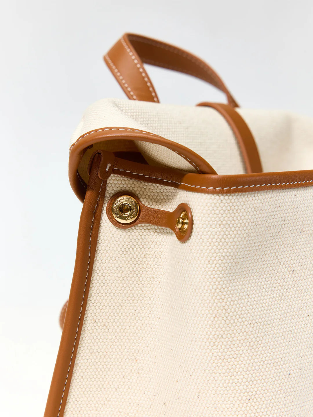 The Small Shan Satchel Bag - Canvas