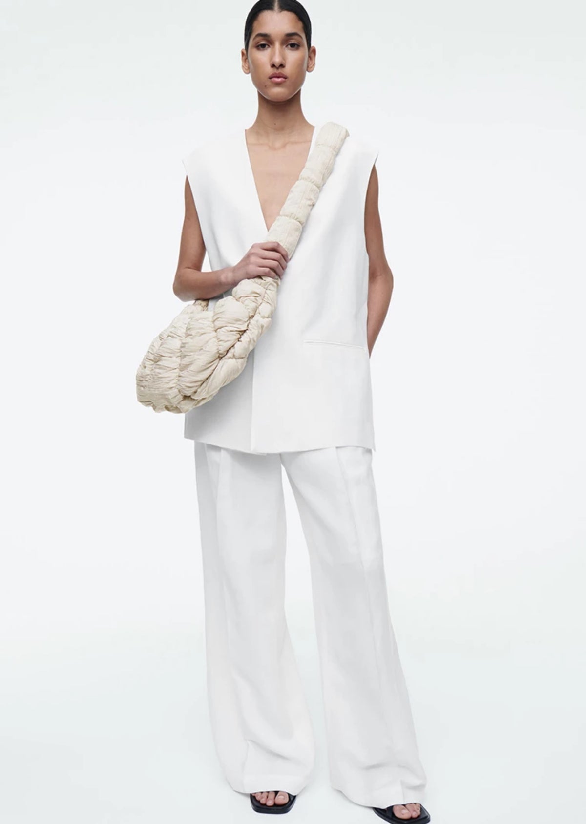 (SALE)COS Ripple Crossbody - Nylon
