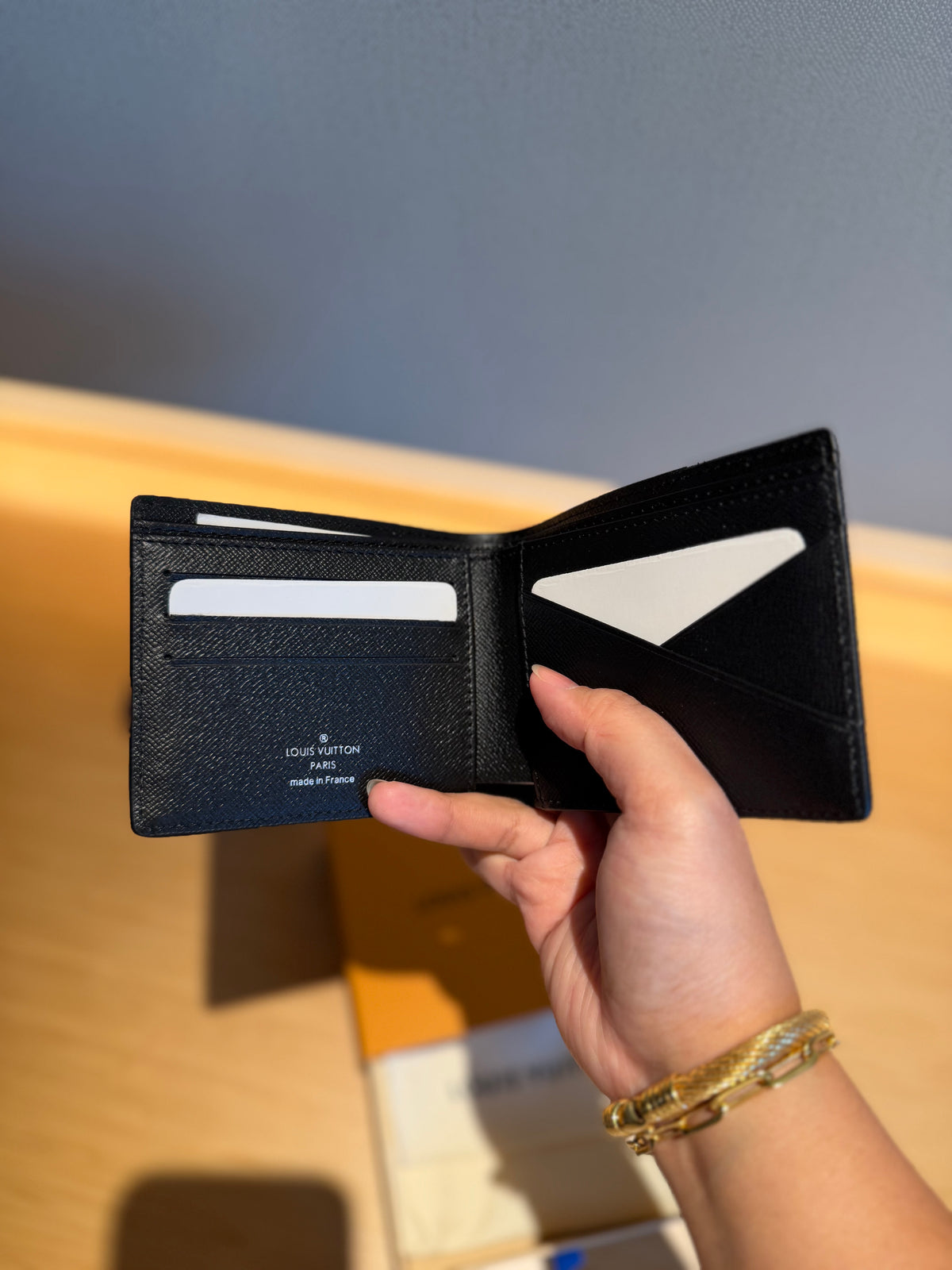LV Men Wallet