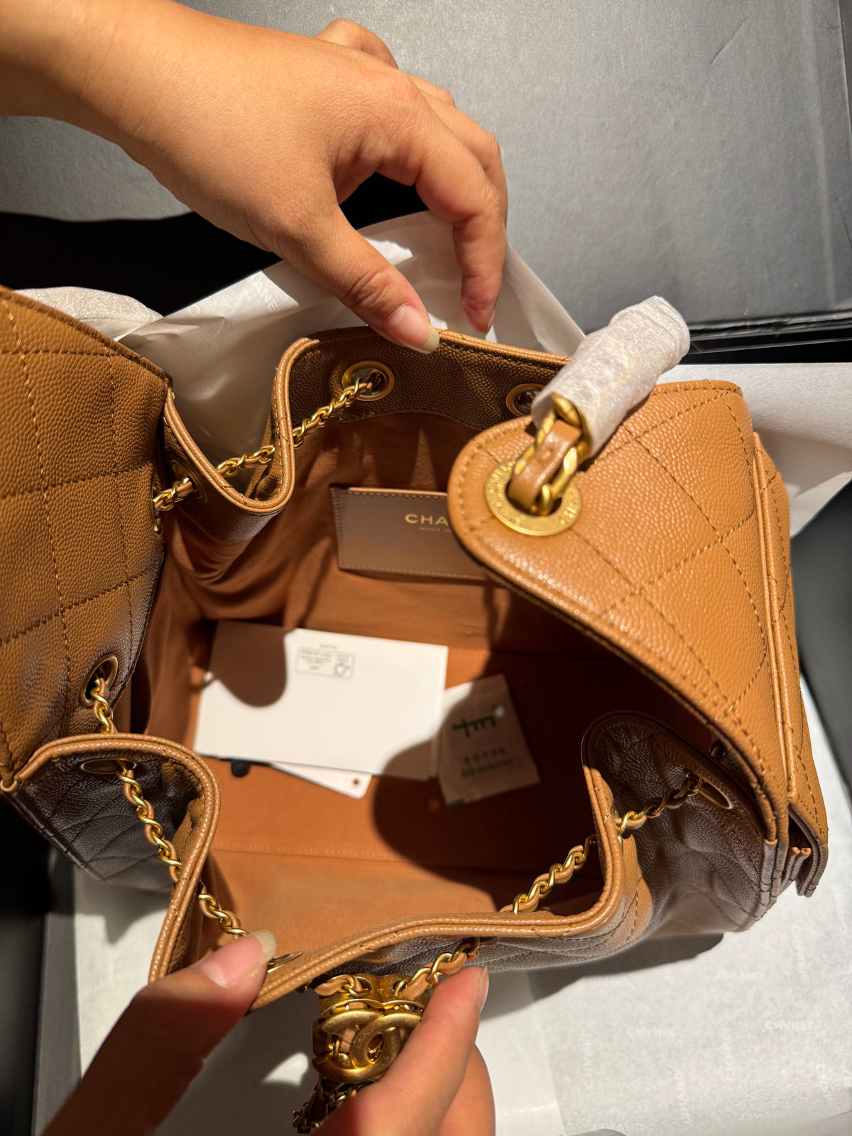 Chanel C25 Small - Brown