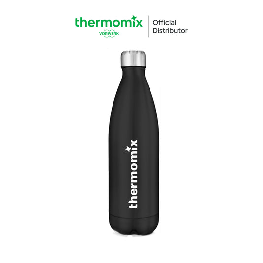 Thermomix® Black Water Bottle