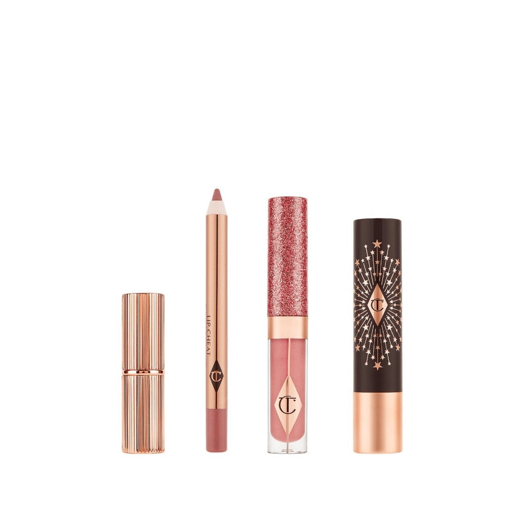 CHARLOTTE TILBURY PILLOW TALK BEAUTIFYING LIP AND CHEEK SECRETS