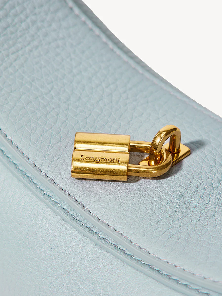Medium Luna Bag - Aquamarine