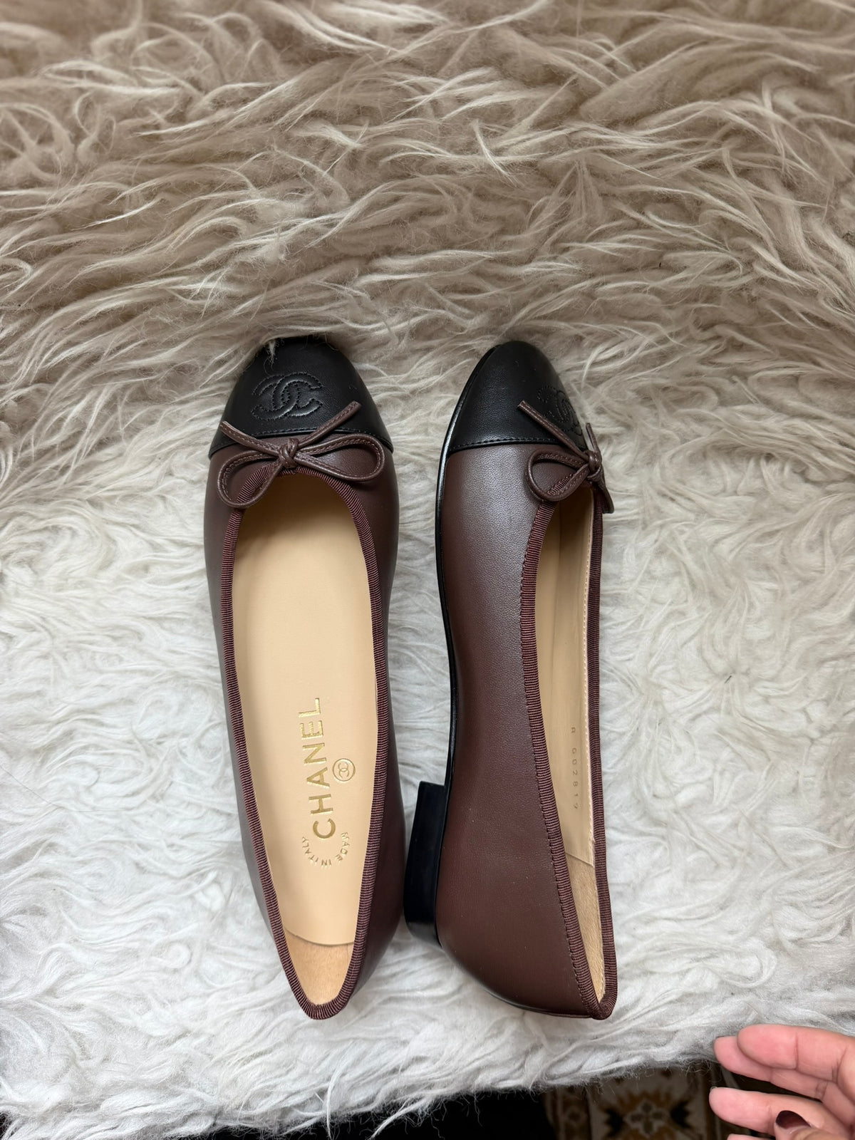 Chanel Ballerina Flat