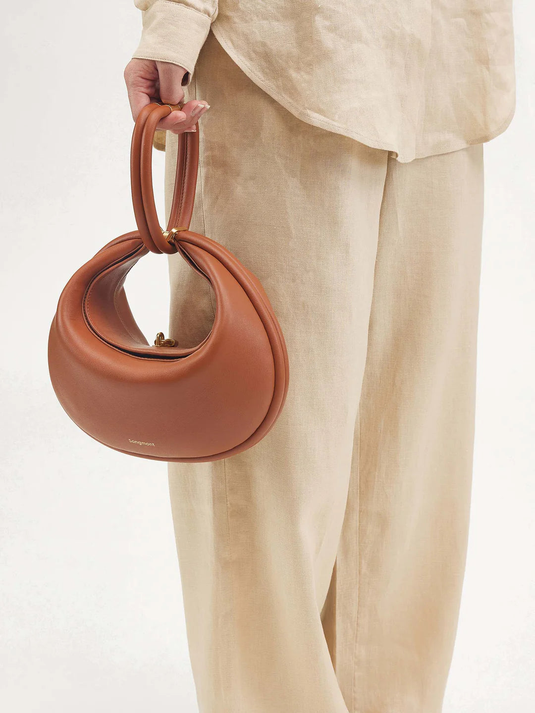 Luna Bag (vegan leather) - Eco Caramel