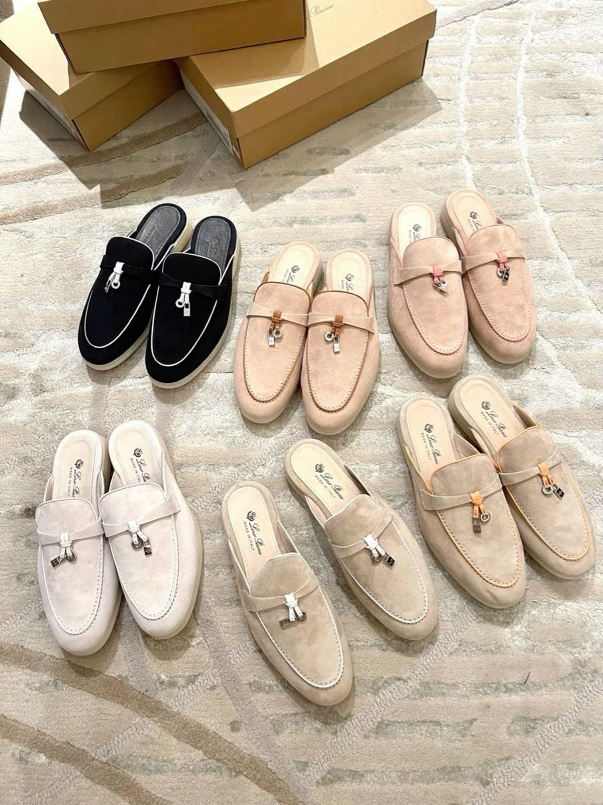 Loro Piana Shoes