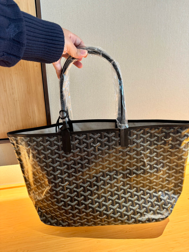 Goyard St Louis PM Canvas - Black