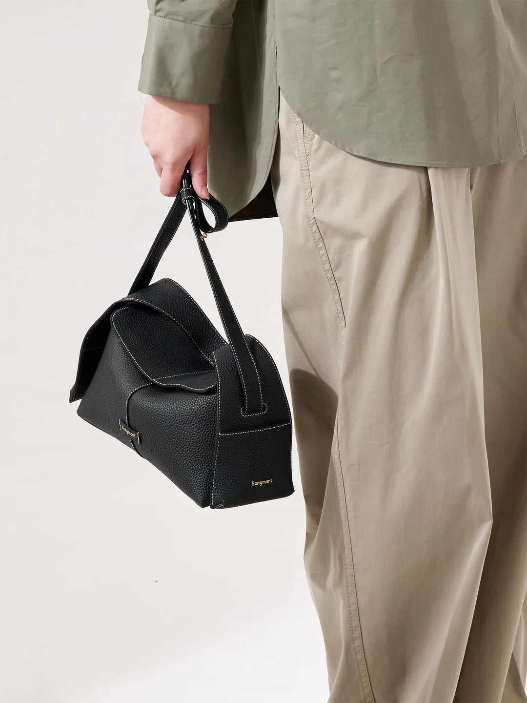 Small Drippy Roof Bag - Onyx