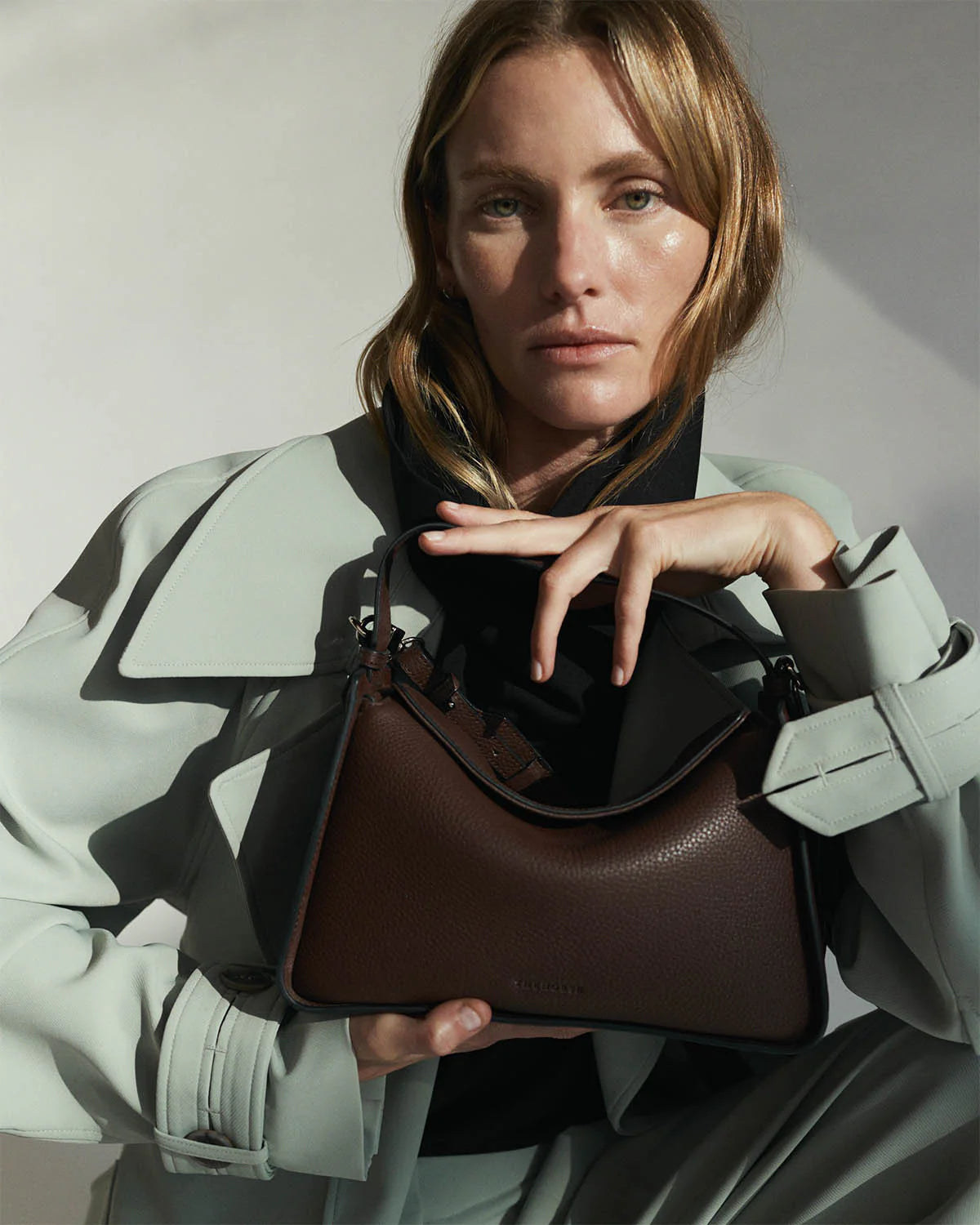 The Horse Clementine Bag - Coffee