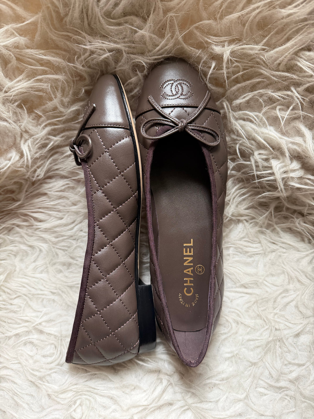Chanel Ballerina Flat