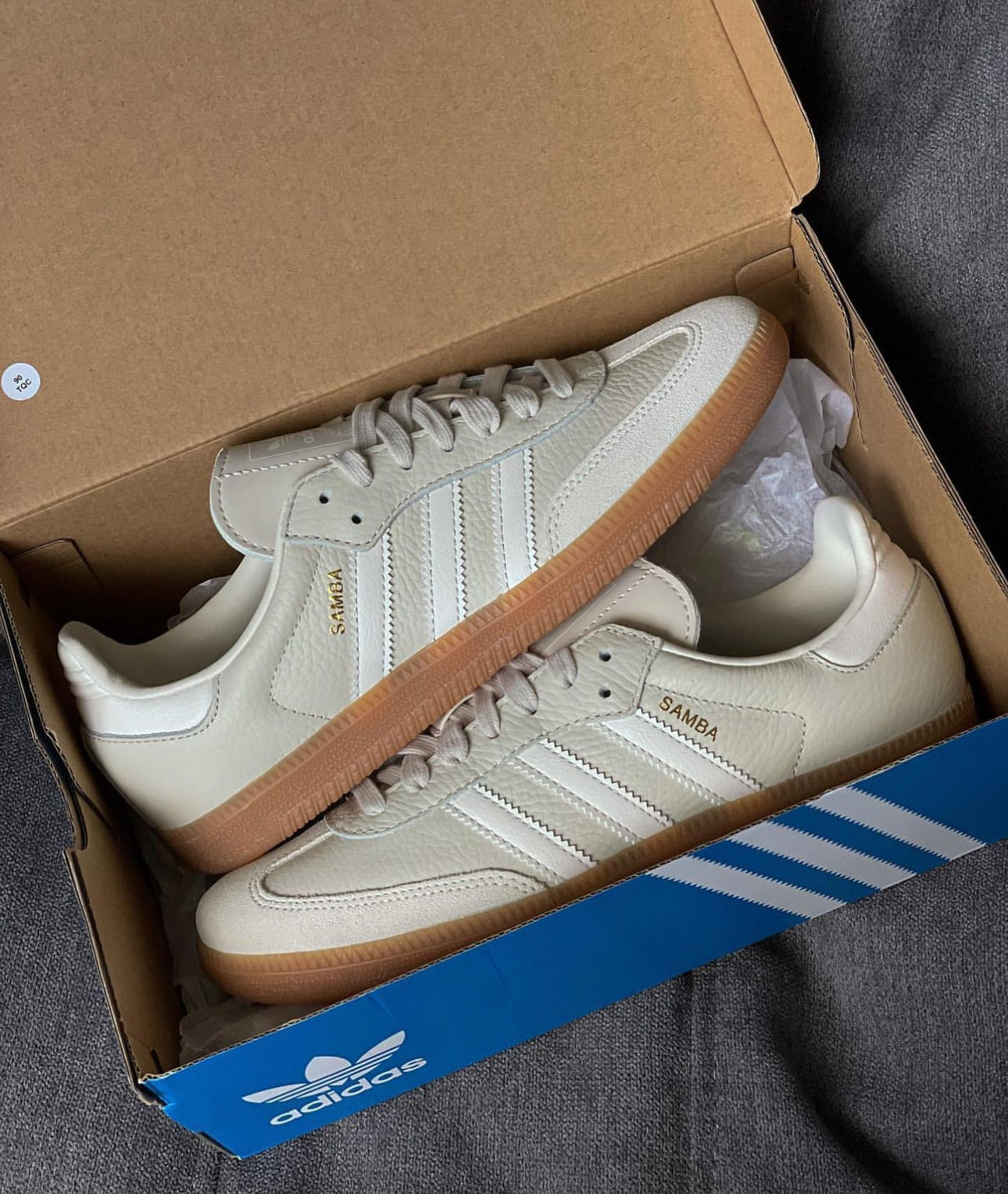 (PREORDER) ADIDAS SAMBA OG 'ALUMINIUM GUM'