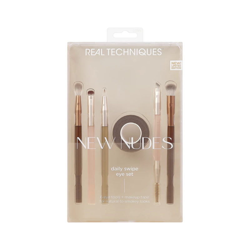 REAL TECHNIQUES New Nudes Daily Swipe Eye Kit