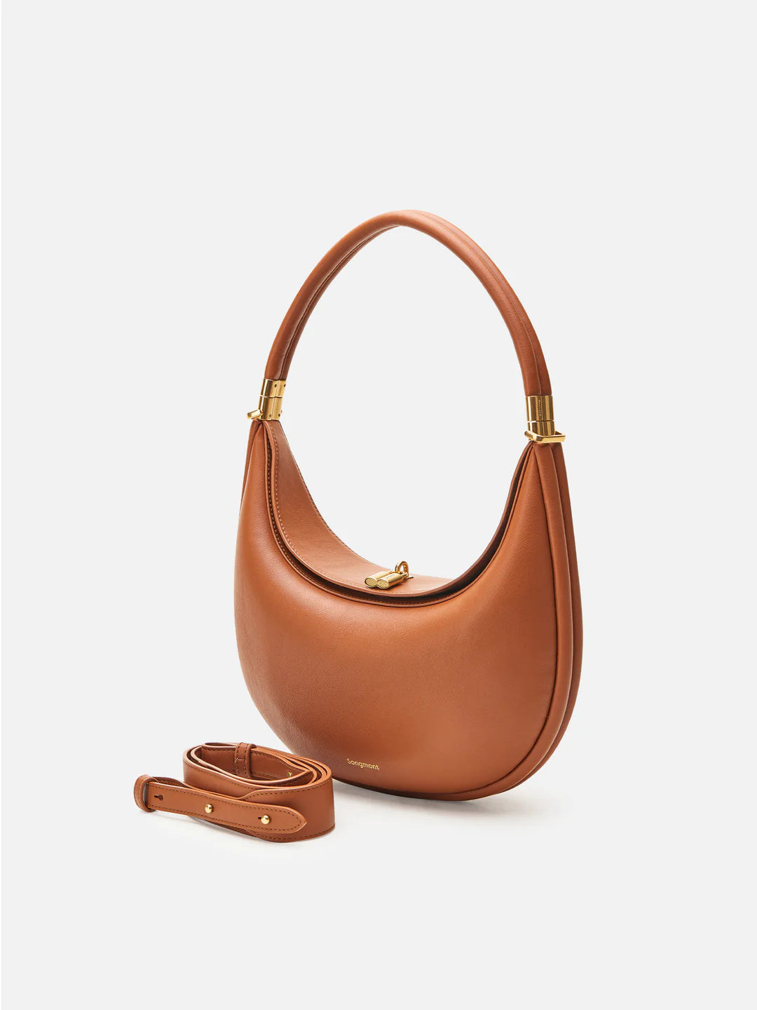 Luna Bag (vegan leather) - Eco Caramel