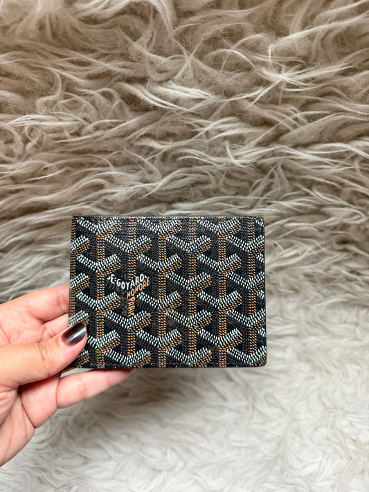 (Readystock) Goyard Mens Wallet - Black