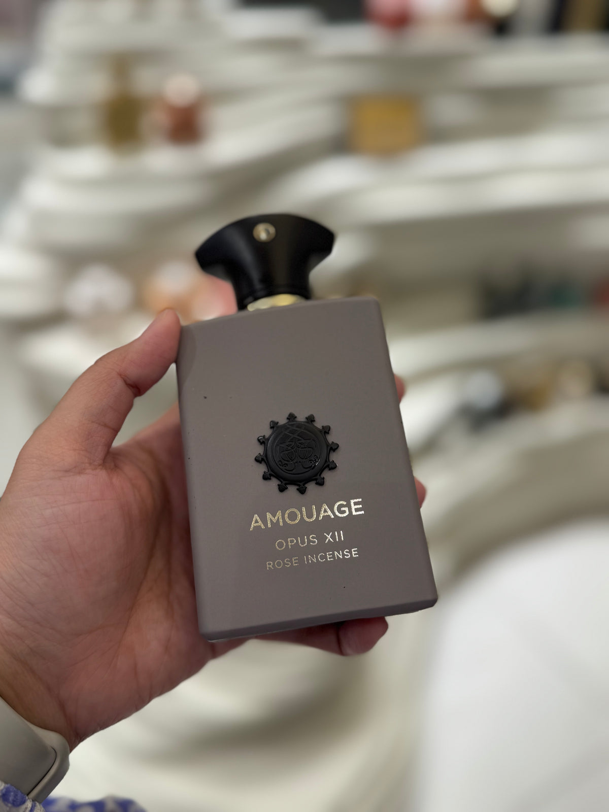 Amouage Opus XII Rose Incense Eau de Parfum