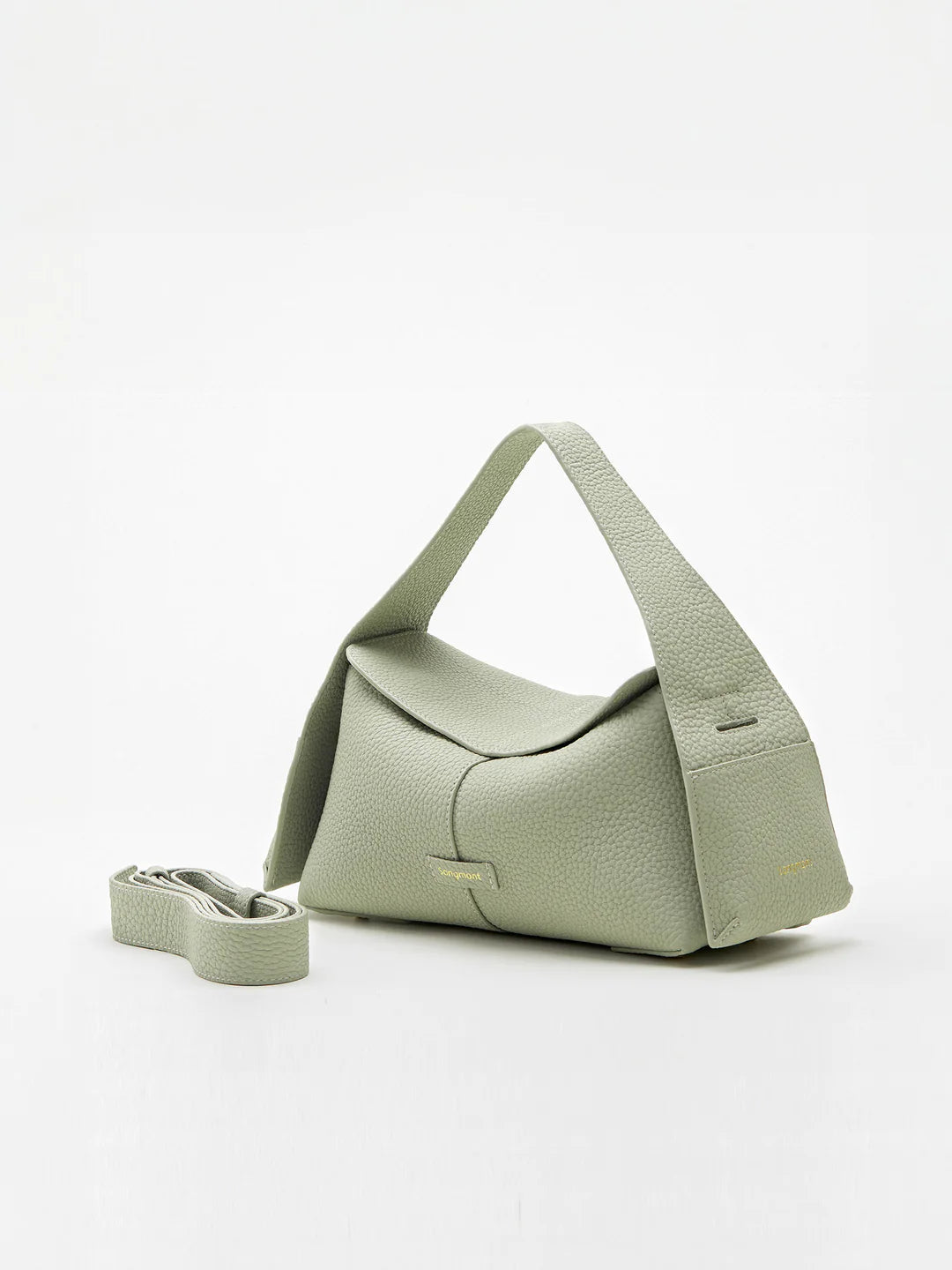 Small Drippy Roof Bag - Jade