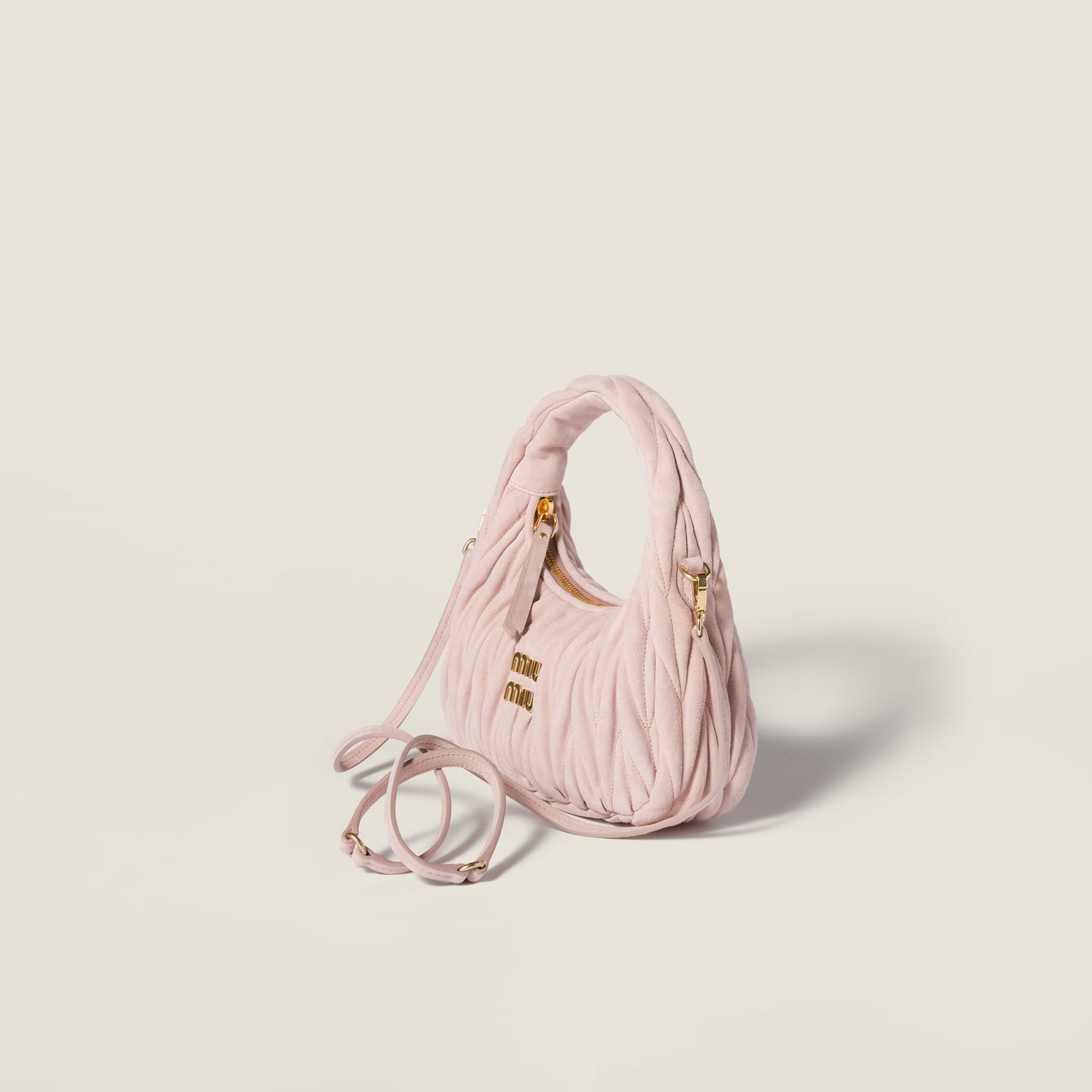 MiuMiu Wander Suede Bag