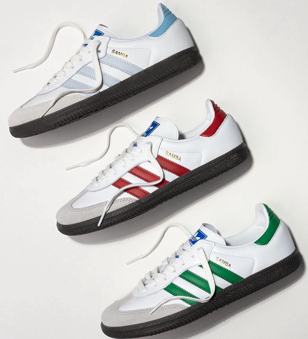 (PREORDER) ADIDAS SAMBA OG 'CLOUD WHITE GREEN'