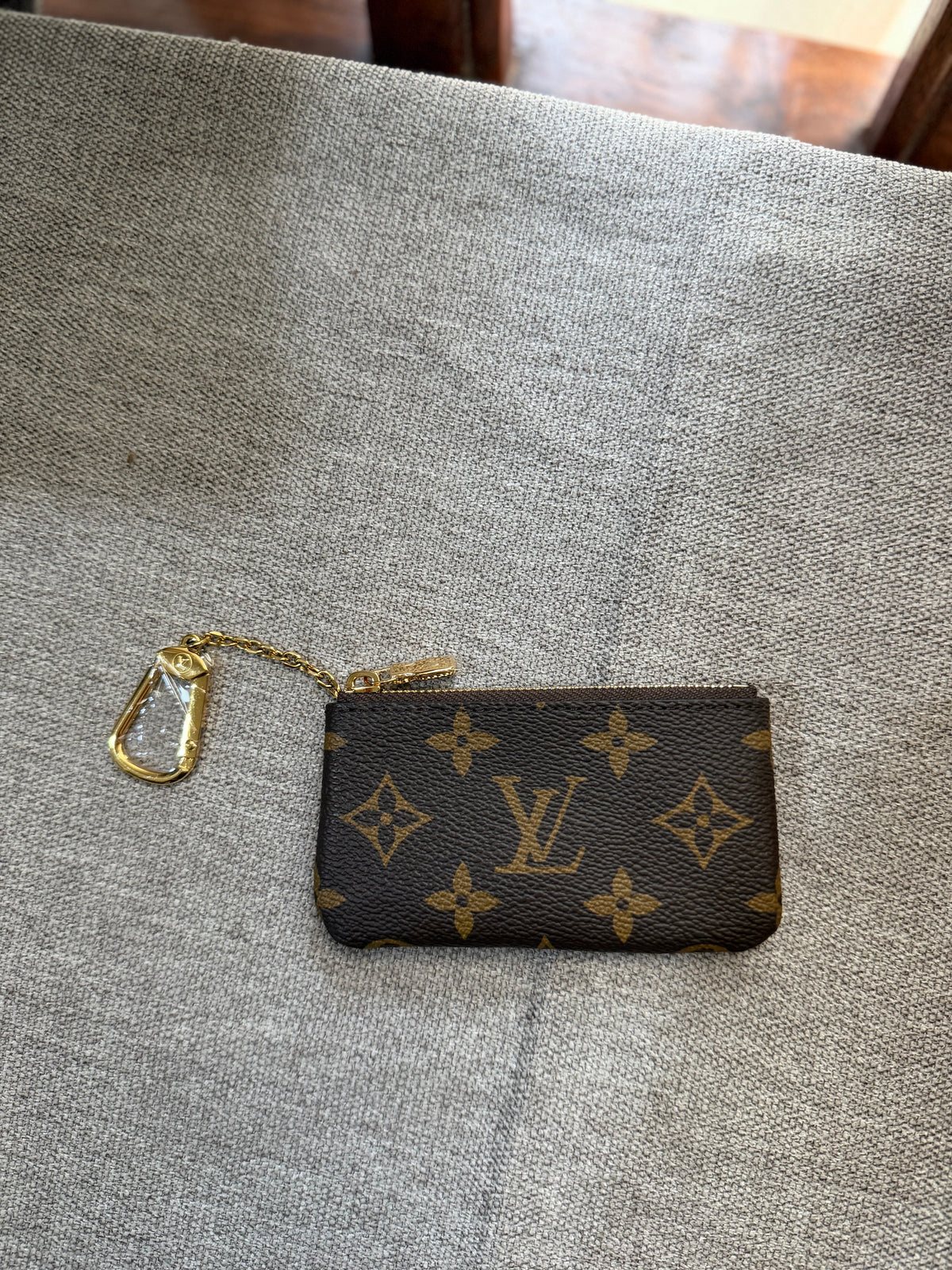 (Readystock) LV Key Pouch Monogram (12cm)