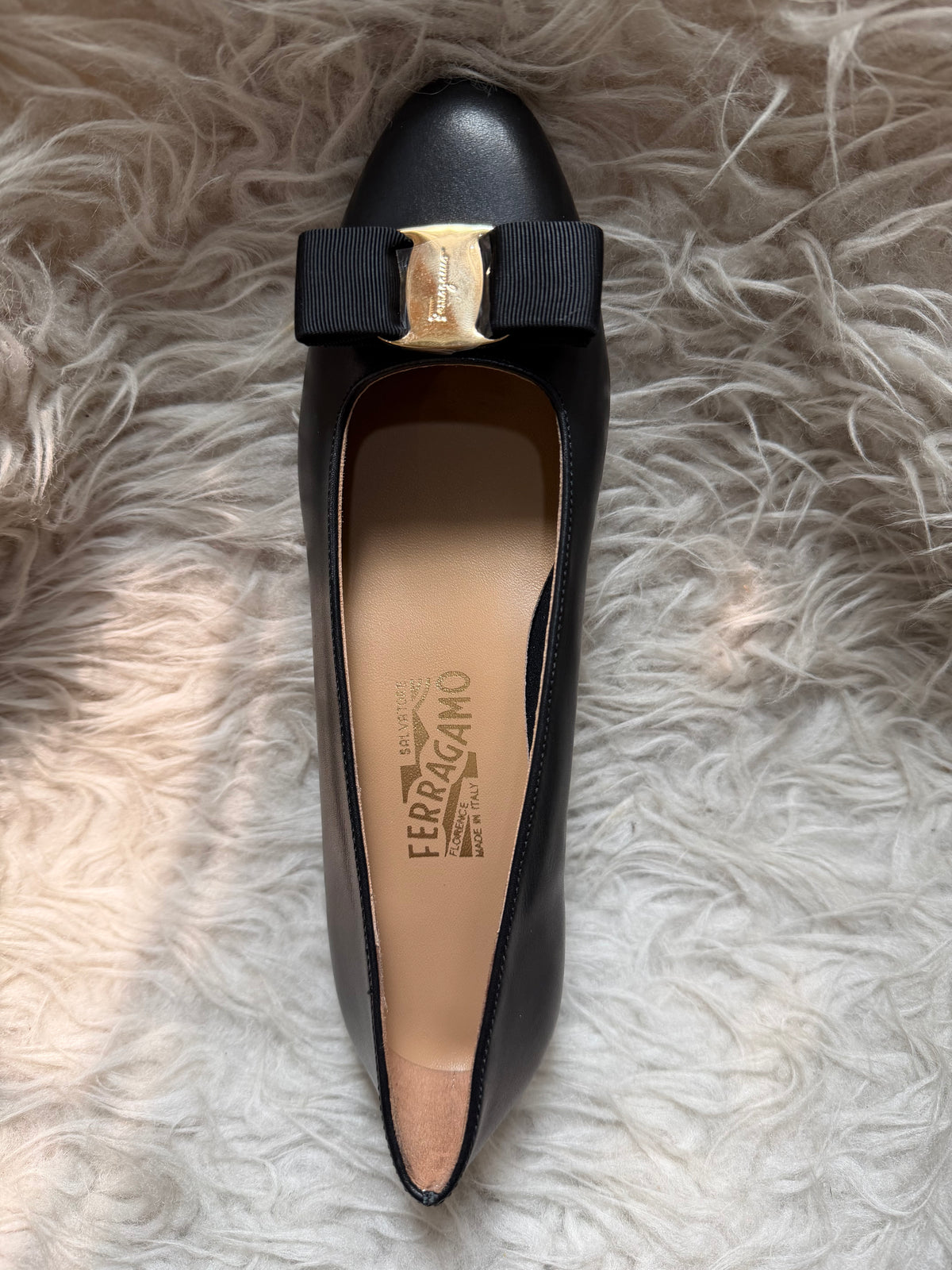 Ferragamo Varina Ballet Flats