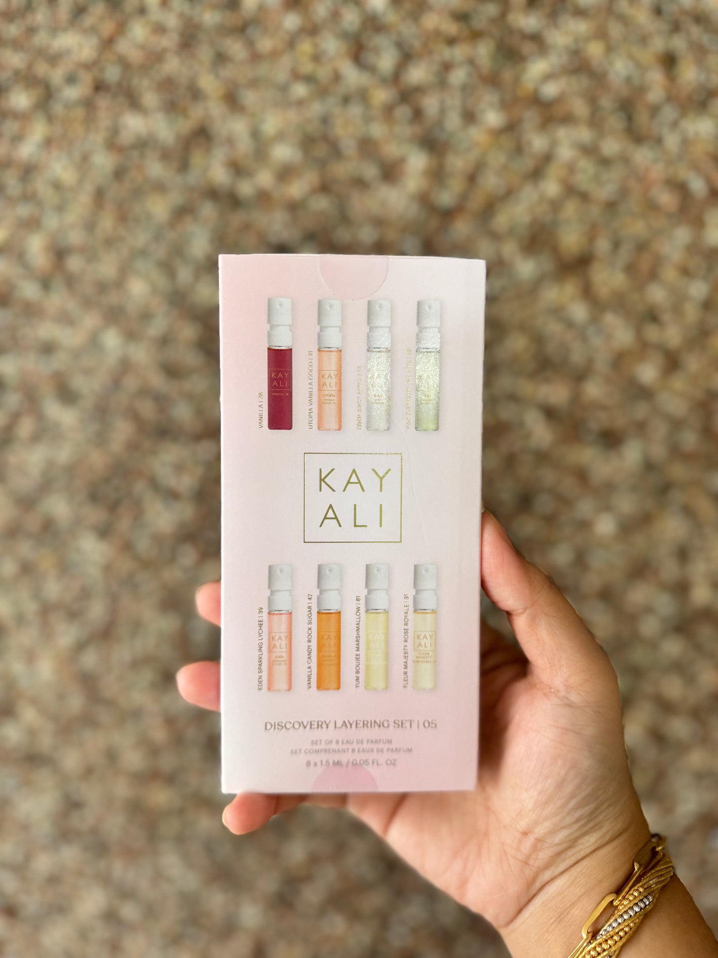 KAYALI Discovery Layering Set Mini of 8
