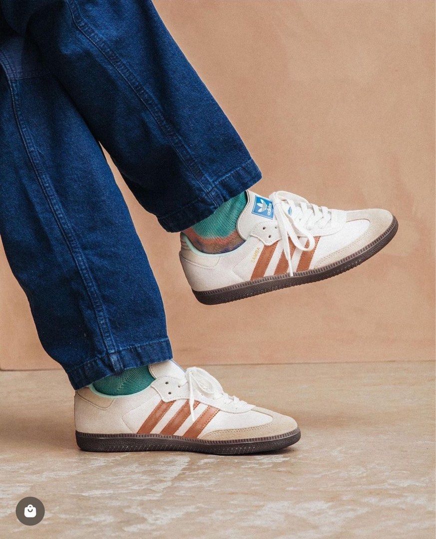 (PREORDER) ADIDAS SAMBA OG 'STRATA CLAY'