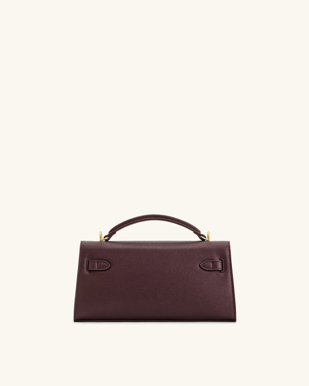 JW PEI Noor Top Handle Bag - Deep Burgundy