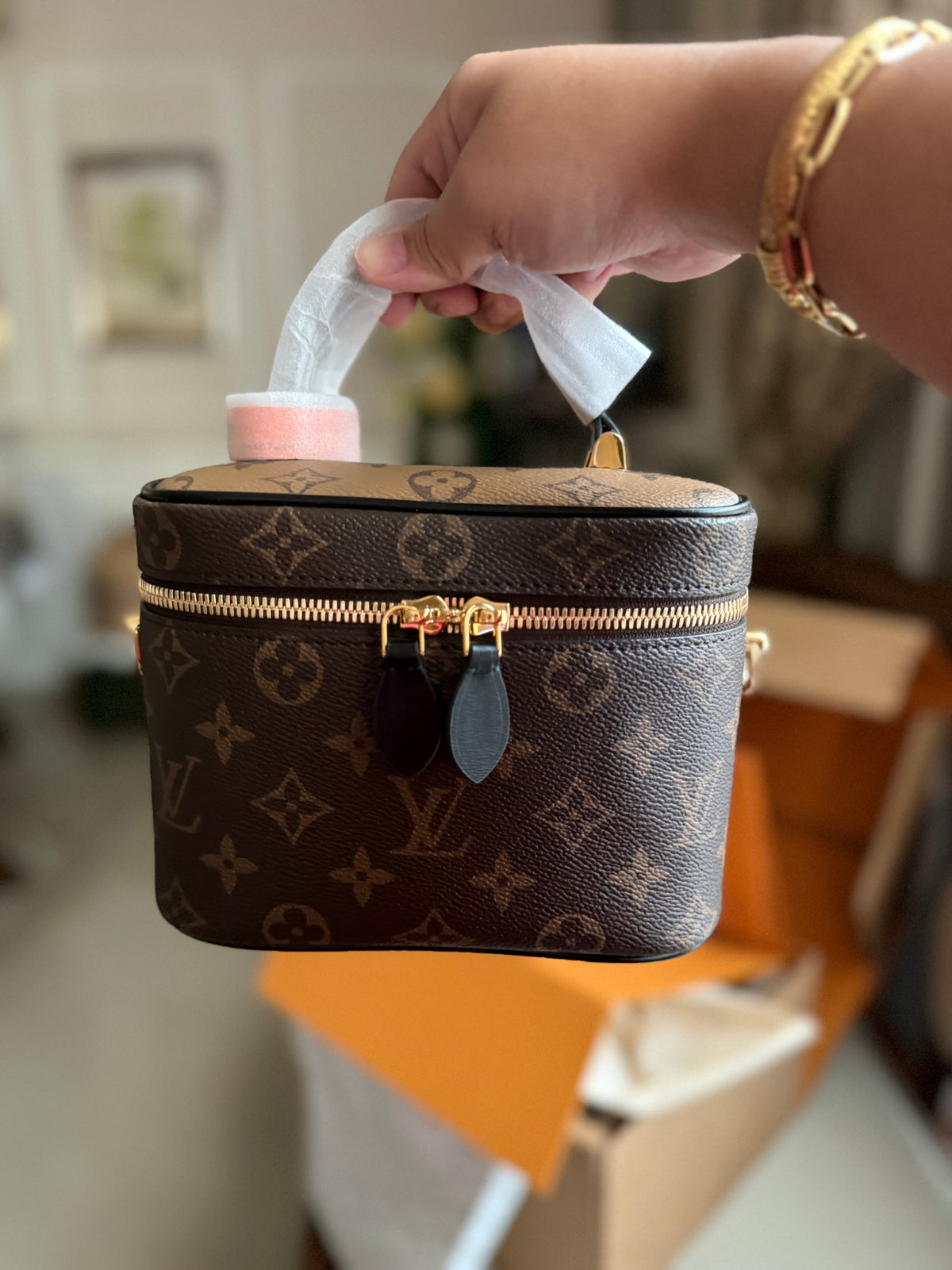 Louis Vuitton Vanity with Chain