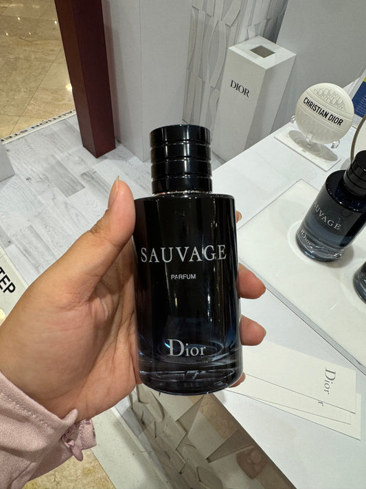 Dior Sauvage Parfum Men