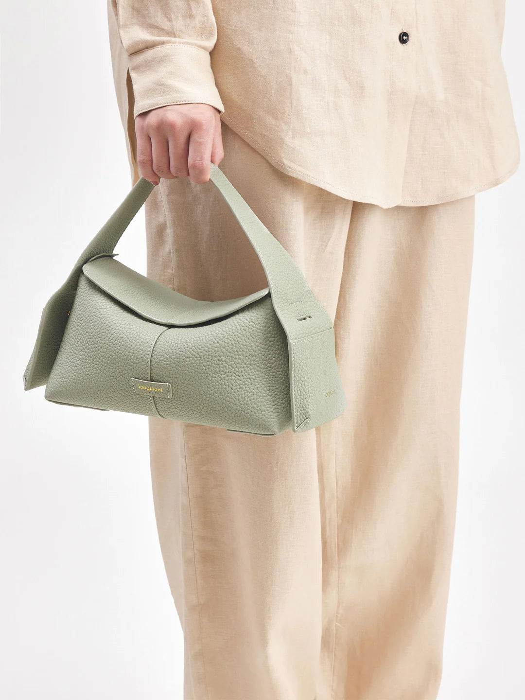 Small Drippy Roof Bag - Jade